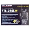 Yaesu FTA-250L - ręczny radiotelefon na pasmo lotnicze