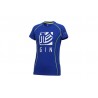 Koszulka damska Fly Gin "Women's Team" - niebieska