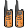 Radiotelefon PMR Baofeng BF-25E Twin Pack Pomarańczowy
