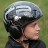 Kask Solar X 2 Czarno-szary z Peltor X5 z łącznością Spider + Bluetooth