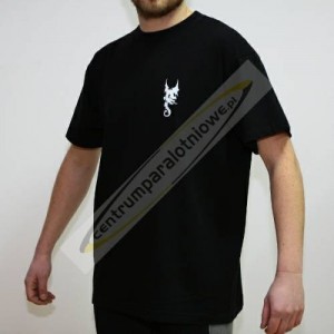 T-Shirt Independence Czarny