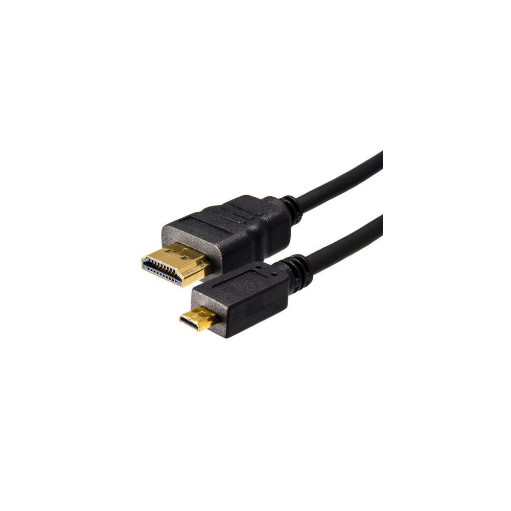 Przewód HDMI - mHDMI 1,5m