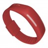 Zegarek silikonowy Sari - Czerwony