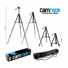 Statyw Camrock TA30 futerał poziomica 3D czarny