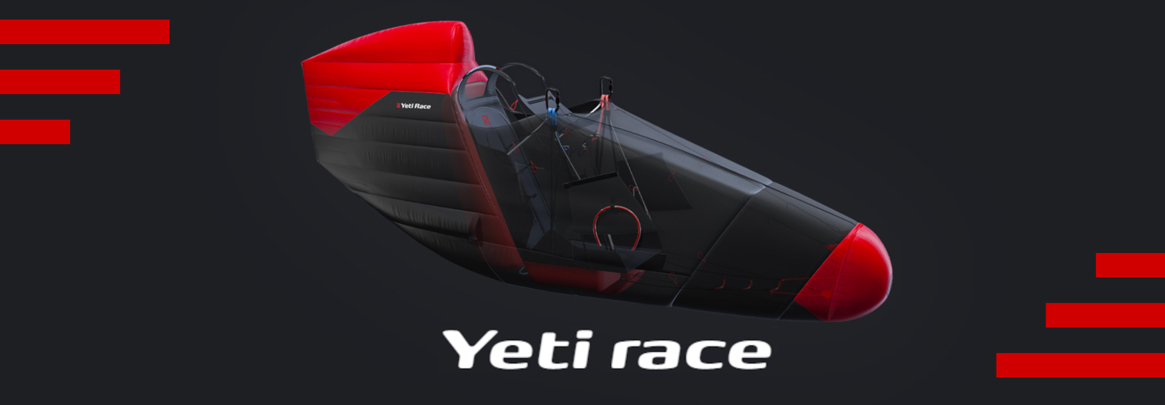 Uprząż Gin - Yeti Race